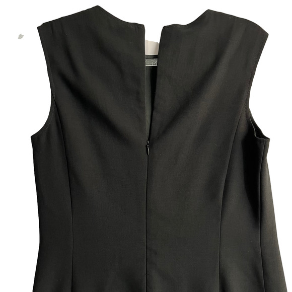 MARELLA SHEATH DRESS WOOL Sleeveless Fitted Dress Women size 4 - Picture 7 of 14